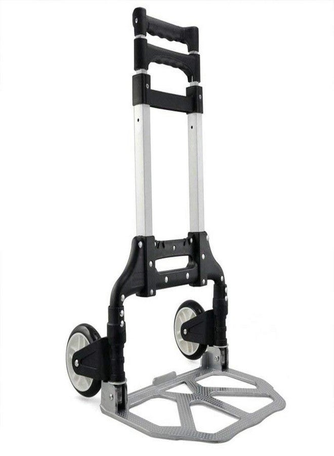 DASNDAS 80 kg Heavy Duty Sack Truck Folding Portable Hand Truck Hand Industrial Trolley - Image 1